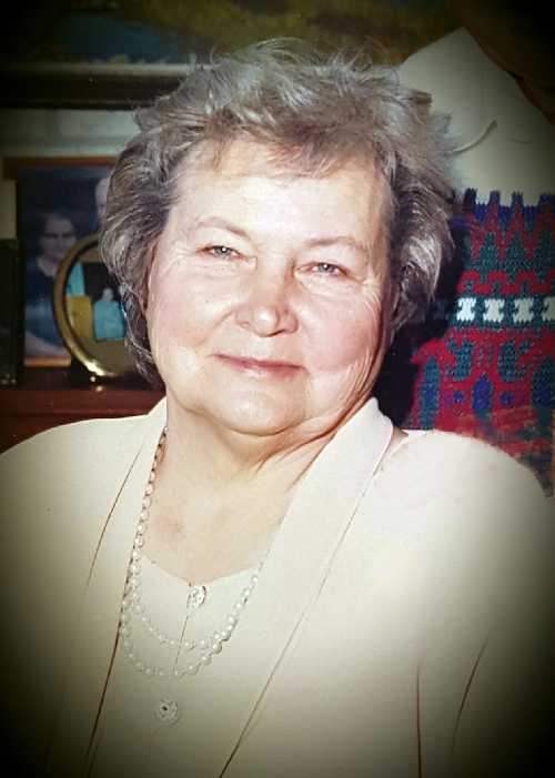 Geraldine Edna (Rathgeber) Kidson